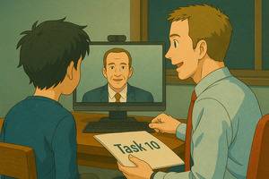 Александр, тимлид React-стажировки