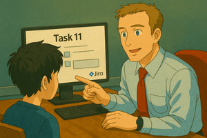 Александр, тимлид React-стажировки