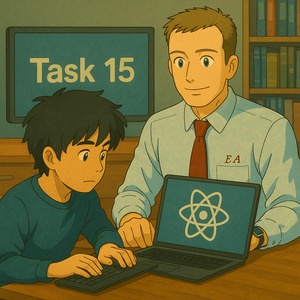 Александр, тимлид стажировки React