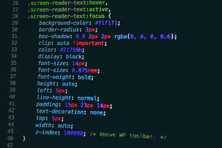 Сброс CSS стилей