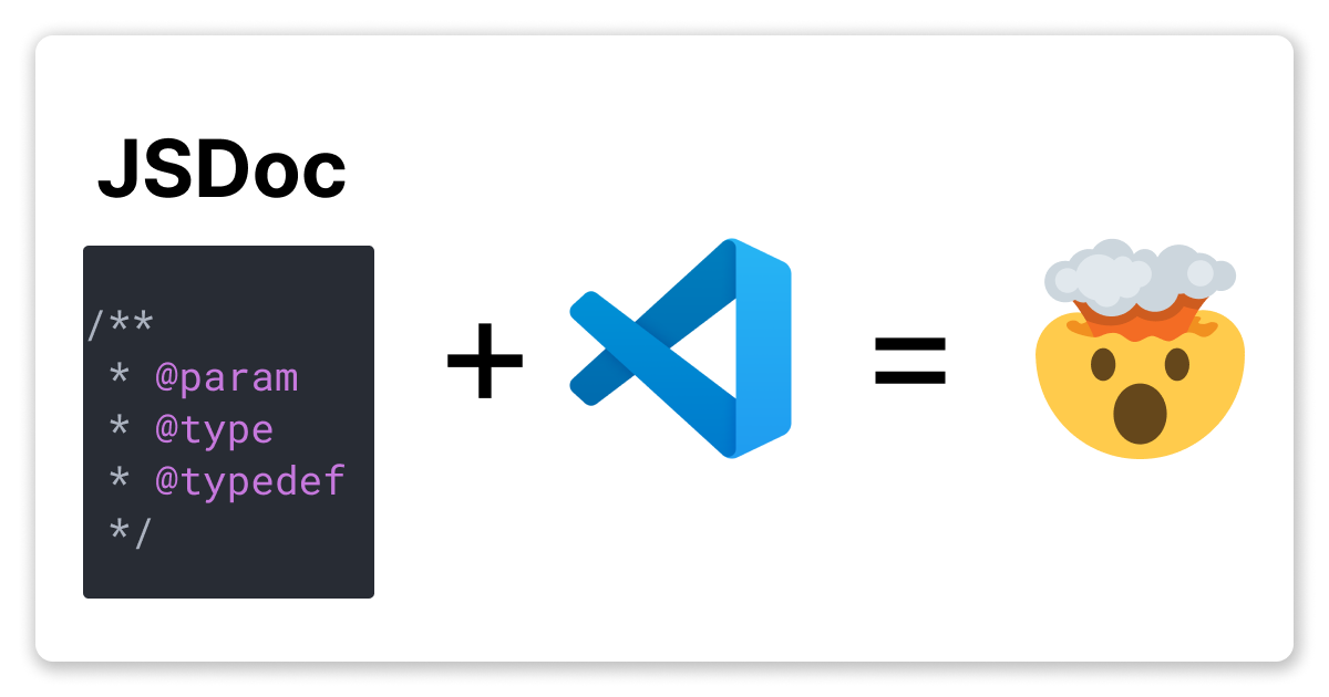 Комментарии JSDoc в коде