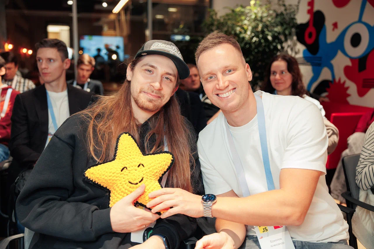 me and Ilya – the frontend god
