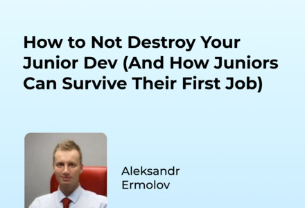 Adapting Juniors to&nbsp;the Team
